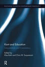 Cover: Kant and Education - Routledge