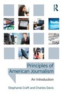 Cover: Principles of American Journalism - Routledge