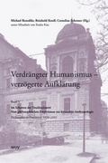 Cover: Verdr&auml;ngter Humanismus - verz&ouml;gerte Aufkl&auml;rung. Im Schatten der Totalitarismen - Vom philosophischen Empirismus zur kritischen Anthropologie - Facultas
