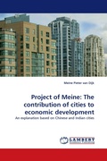 Cover: Project of Meine - LAP Lambert Academic Publishing