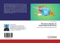 Enlarge image Cover: The Entry Modes in International Business - LAP Lambert Academic Publishing