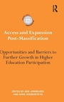 Cover: Access and Expansion Post-Massification - Routledge