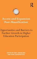 Cover: Access and Expansion Post-Massification - Routledge
