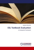 Cover: ESL Textbook Evaluation - LAP Lambert Academic Publishing