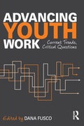 Cover: Advancing Youth Work - Routledge