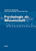 Cover: Psychologie als Wissenschaft - Facultas
