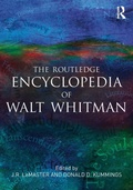 Cover: The Routledge Encyclopedia of Walt Whitman - Routledge