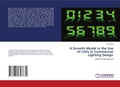 Cover: A Growth Model in the Use of LEDs in Commercial Lighting Design - LAP Lambert Academic Publishing
