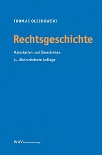 Enlarge image Cover: Rechtsgeschichte - Facultas