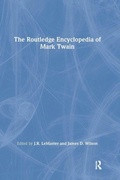 Cover: The Routledge Encyclopedia of Mark Twain - Garland Publishing Inc
