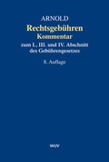 Cover: Rechtsgeb&uuml;hren - Facultas