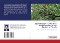 Enlarge image Cover: Identification and Analysis of Stakeholders in the Context of Forests - LAP Lambert Academic Publishing