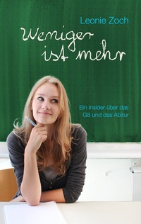 Abbildung von: Weniger ist mehr - BoD - Books on Demand