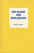 Cover: Die Kunst der Einladung - Edition Temmen e.K.