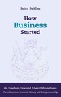 Cover: How Business Started - BoD - Books on Demand