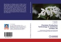 Cover: Precision Production Technology in Jasminum Sambac Ait - LAP Lambert Academic Publishing