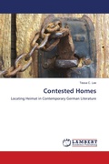 Cover: Contested Homes - LAP Lambert Academic Publishing