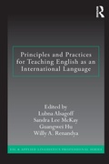 Cover: Principles and Practices for Teaching English as an International Language - Routledge