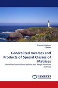 Cover: Generalized Inverses and Products of Special Classes of Matrices - LAP Lambert Academic Publishing