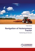 Cover: Navigation of Autonomous Tractor - LAP Lambert Academic Publishing