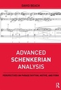 Cover: Advanced Schenkerian Analysis - Routledge
