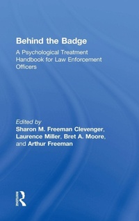 Enlarge image Cover: Behind the Badge - Routledge