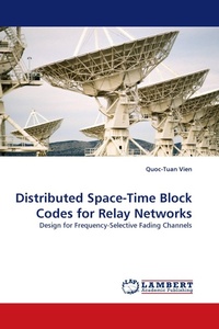 Enlarge image Cover: Distributed Space-Time Block Codes for Relay Networks - LAP Lambert Academic Publishing