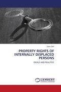 Cover: Property Rights of Internally Displaced Persons - LAP Lambert Academic Publishing