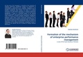 Cover: Formation of the mechanism of enterprise performance management - LAP Lambert Academic Publishing
