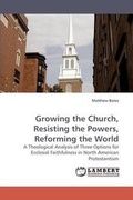 Cover: Growing the Church, Resisting the Powers, Reforming the World - LAP Lambert Academic Publishing