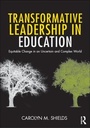 Cover: Transformative Leadership in Education - Routledge