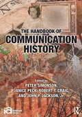 Cover: The Handbook of Communication History - Routledge