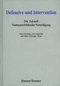 Cover: Defensive und Intervention - Edition Temmen e.K.