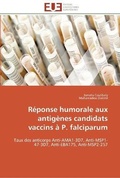 Cover: Reponse humorale aux antigenes candidats vaccins a p. falciparum - Omniscriptum