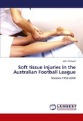 Cover: Soft tissue injuries in the Australian Football League - LAP Lambert Academic Publishing