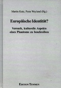 Cover: Europ&auml;ische Identit&auml;t? - Edition Temmen e.K.