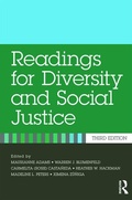Cover: Readings for Diversity and Social Justice - Routledge