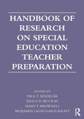 Cover: Handbook of Research on Special Education Teacher Preparation - Routledge