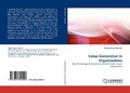 Cover: Value Generation in Organisations - LAP Lambert Academic Publishing