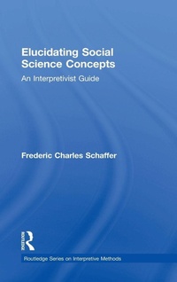 Enlarge image Cover: Elucidating Social Science Concepts - Routledge