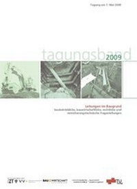 Abbildung von: Leitungen im Baugrund - Verlag d. Technischen Universität Graz