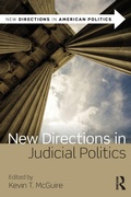 Cover: New Directions in Judicial Politics - Routledge