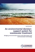 Cover: An environmental decision-support system for wastewater treatment - LAP Lambert Academic Publishing