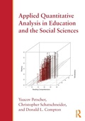 Cover: Applied Quantitative Analysis in Education and the Social Sciences - Routledge