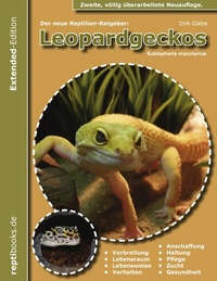 Abbildung von: Der neue Reptilienratgeber: Leopardgeckos - BoD - Books on Demand