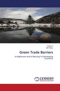 Enlarge image Cover: Green Trade Barriers - LAP Lambert Academic Publishing