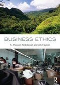 Cover: Business Ethics - Routledge
