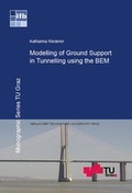 Bild: Modelling of Ground Support in Tunneling using the BEM - Verlag d. Technischen Universit&auml;t Graz