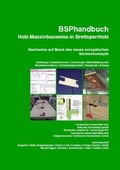 Cover: BSPhandbuch, Holz- Massivbauweise in Brettsperrholz - Verlag d. Technischen Universit&auml;t Graz