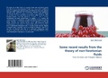 Cover: Some recent results from the theory of non-Newtonian fluids - LAP Lambert Academic Publishing